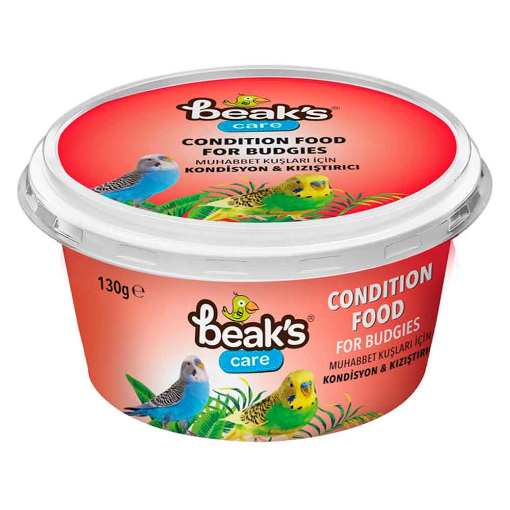 Beaks Kuşlar İçin Kızıştırıcı Yem 130 Gr